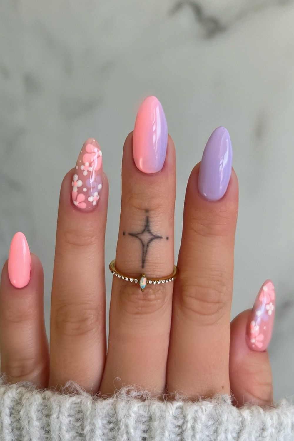 Soft Pastel Blooms