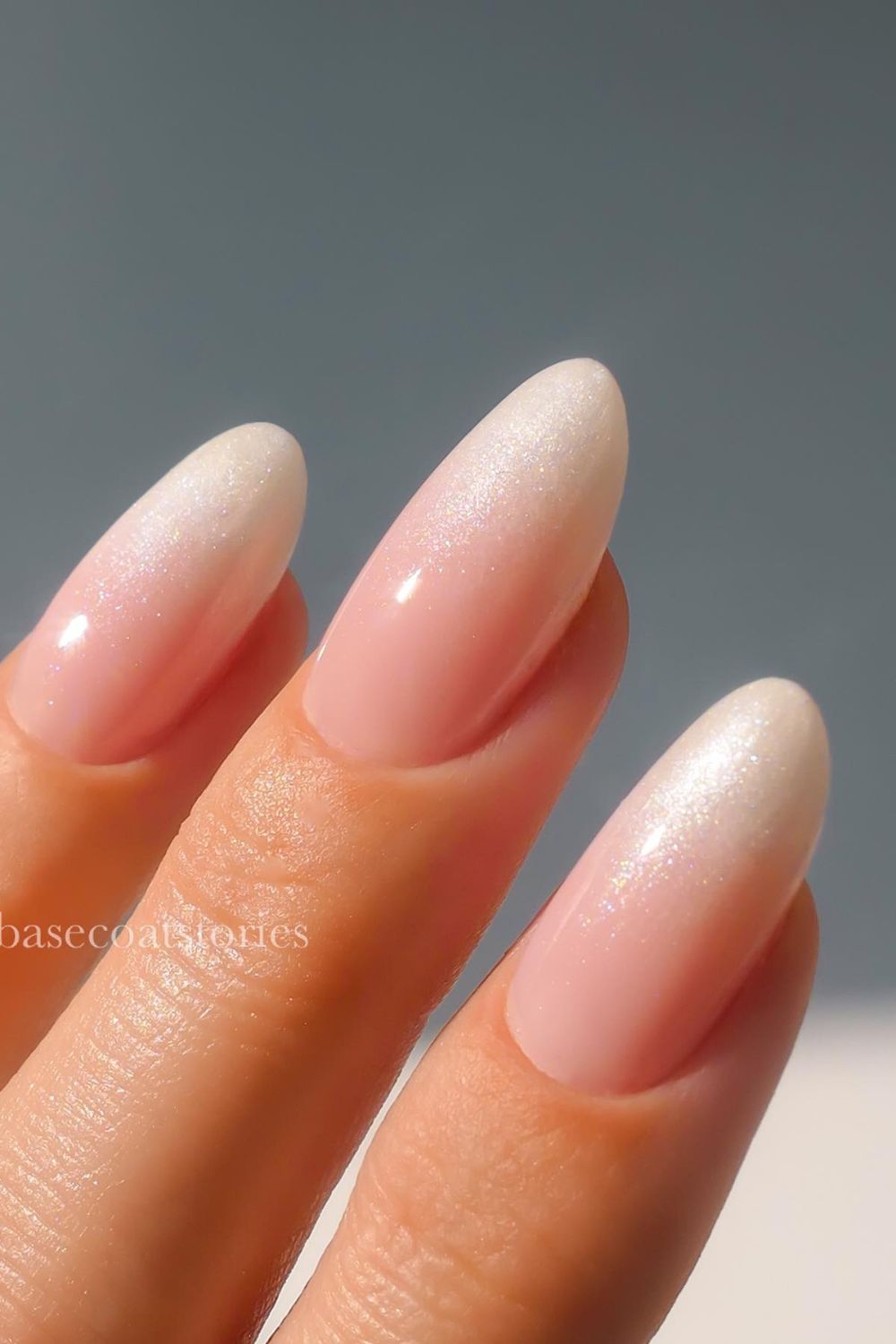 Subtle White Sparkle