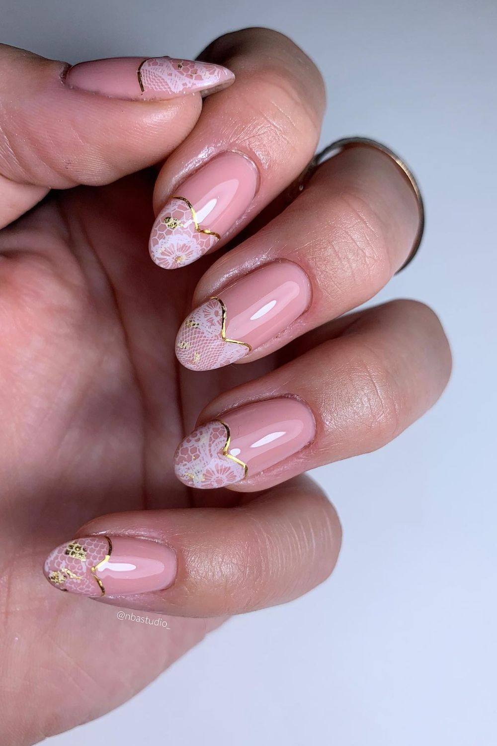 Pink Lace Elegance