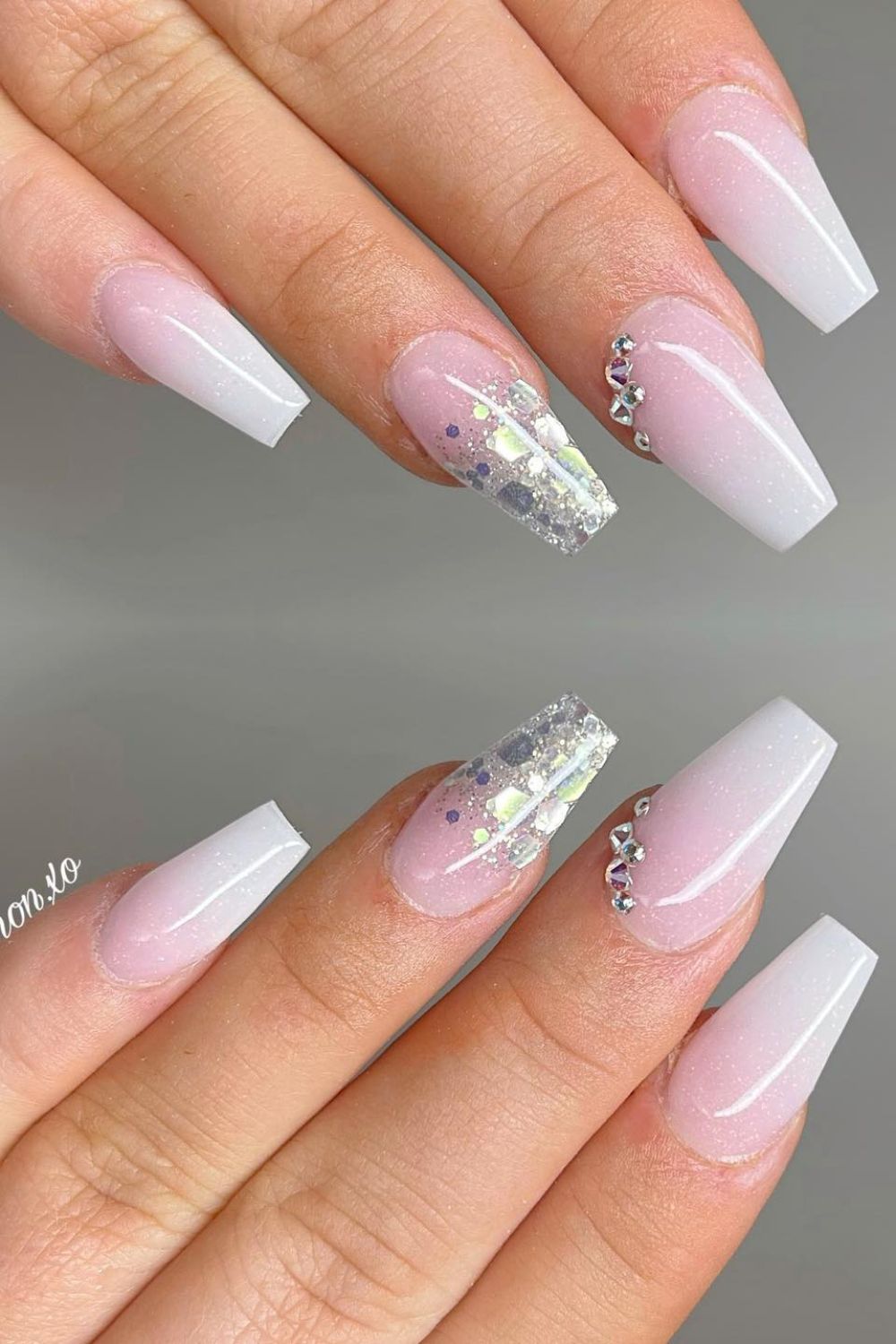 Crystal Ombre Glam