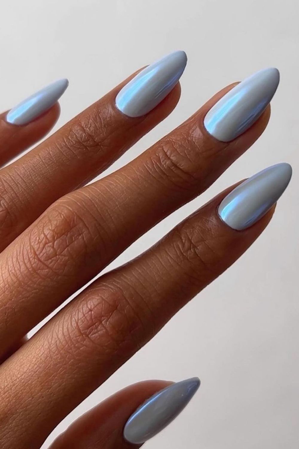 Icy Chrome Sheen