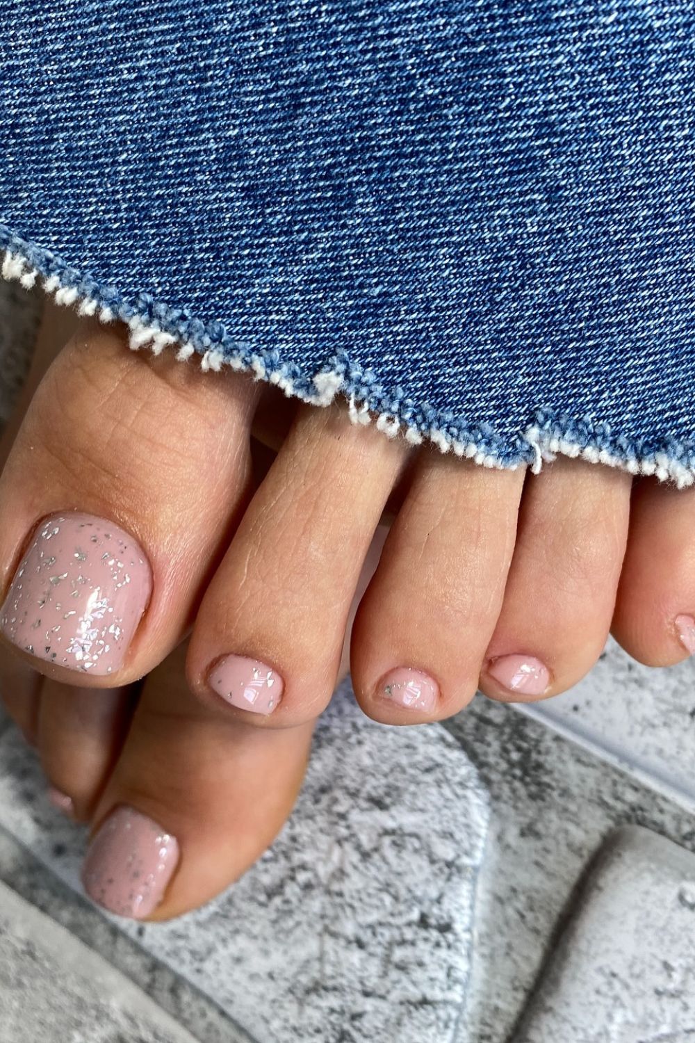 Soft Pink Sparkle