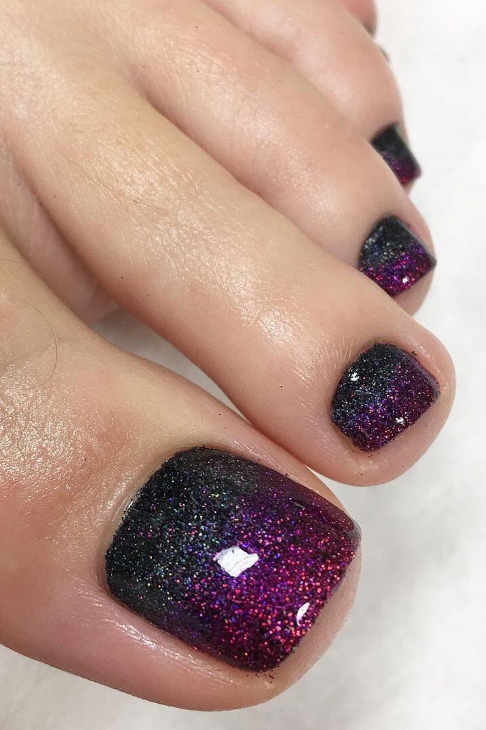 Galaxy Glitter Fade