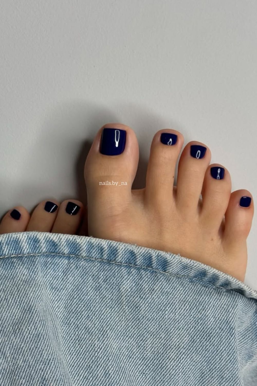Deep Navy Gloss