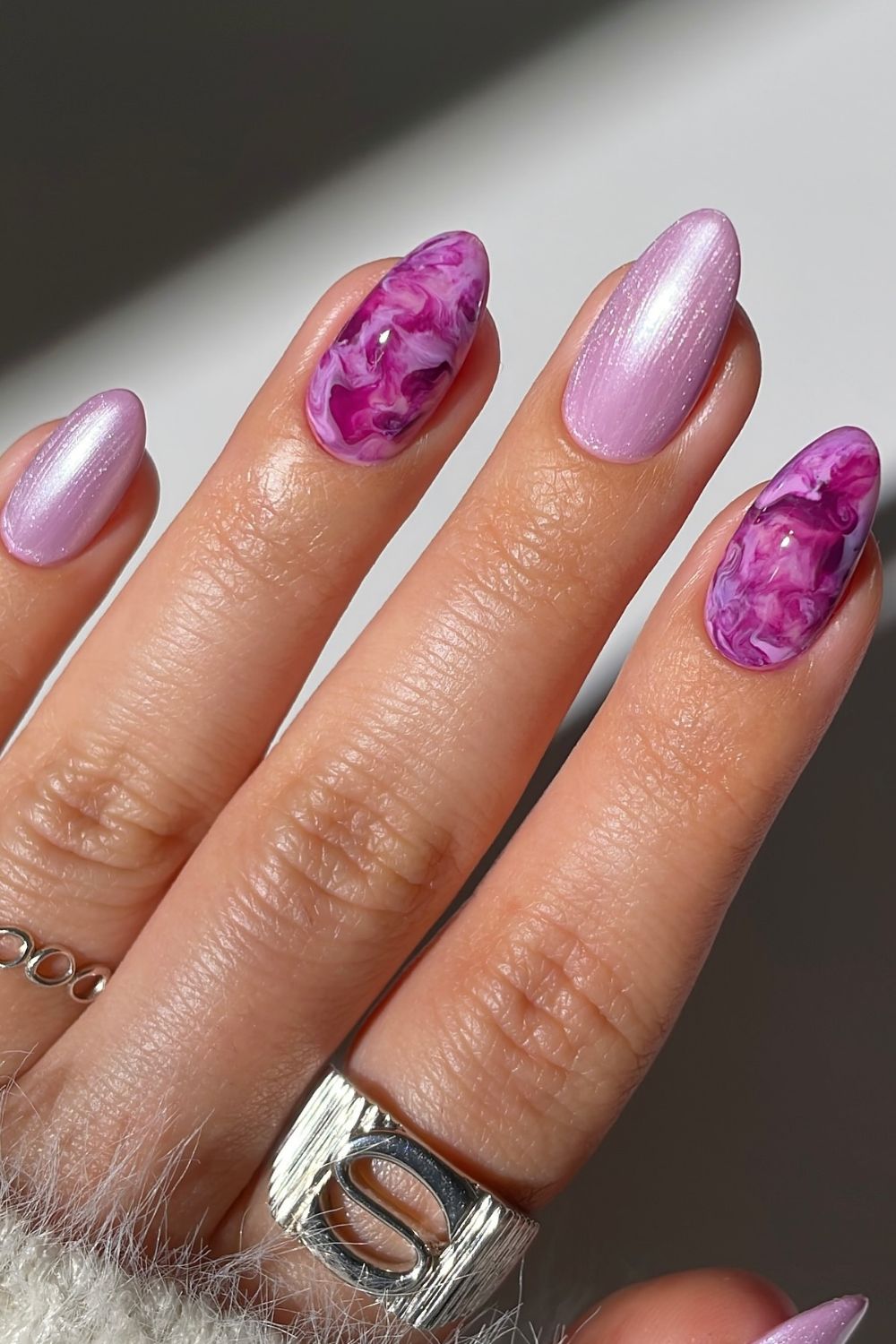 Violet Marble Mist