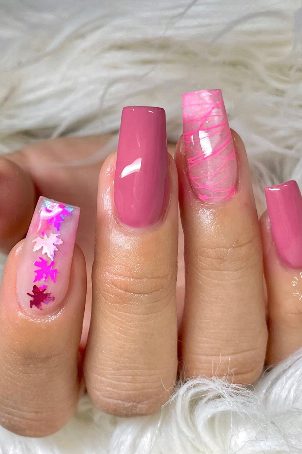 Leaf Confetti Sparkle