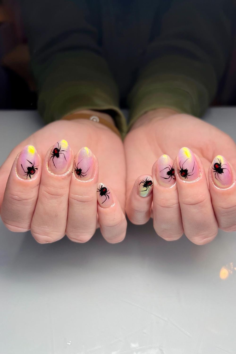 Subtle Spider Charm