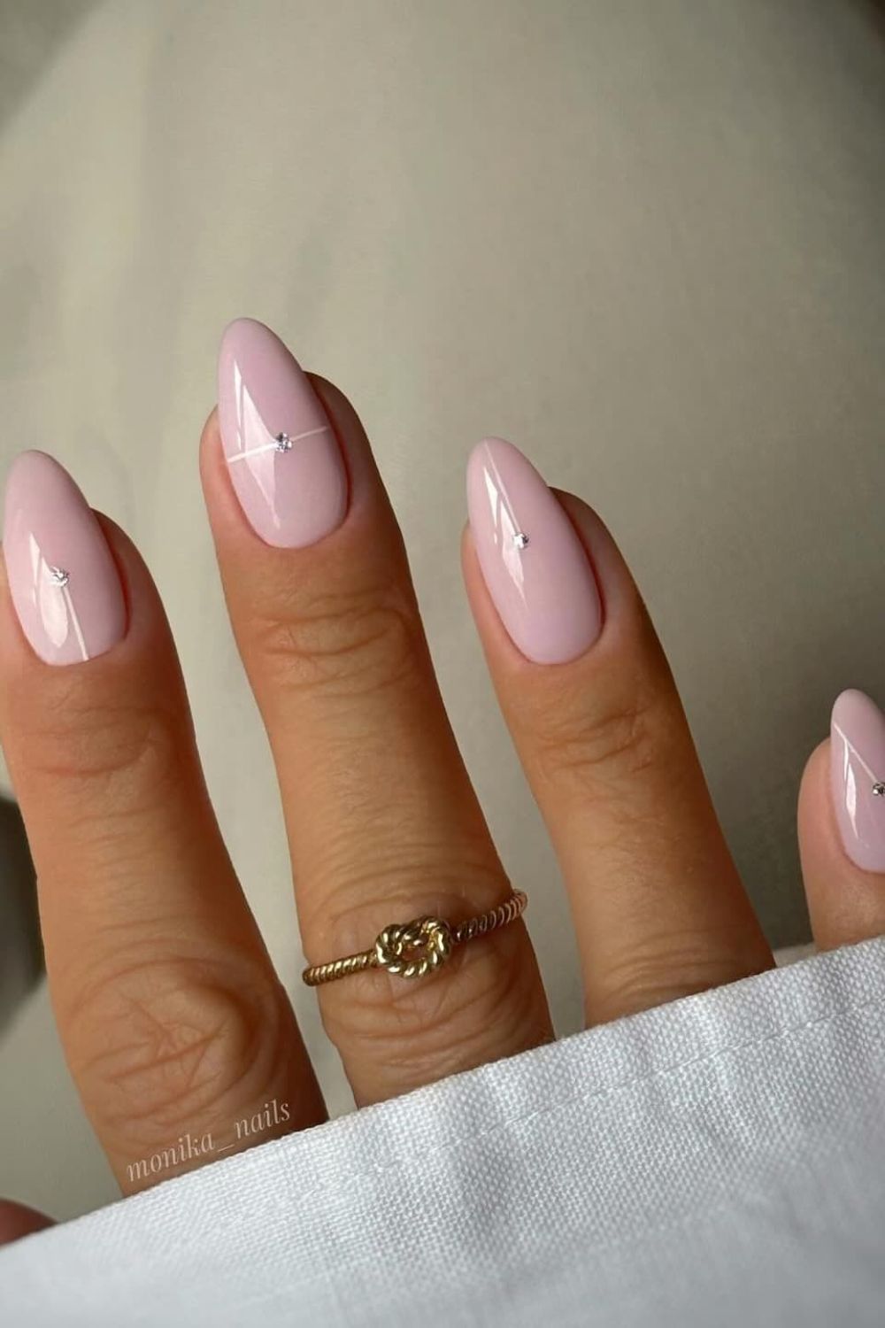 Barely Pink Sparkle