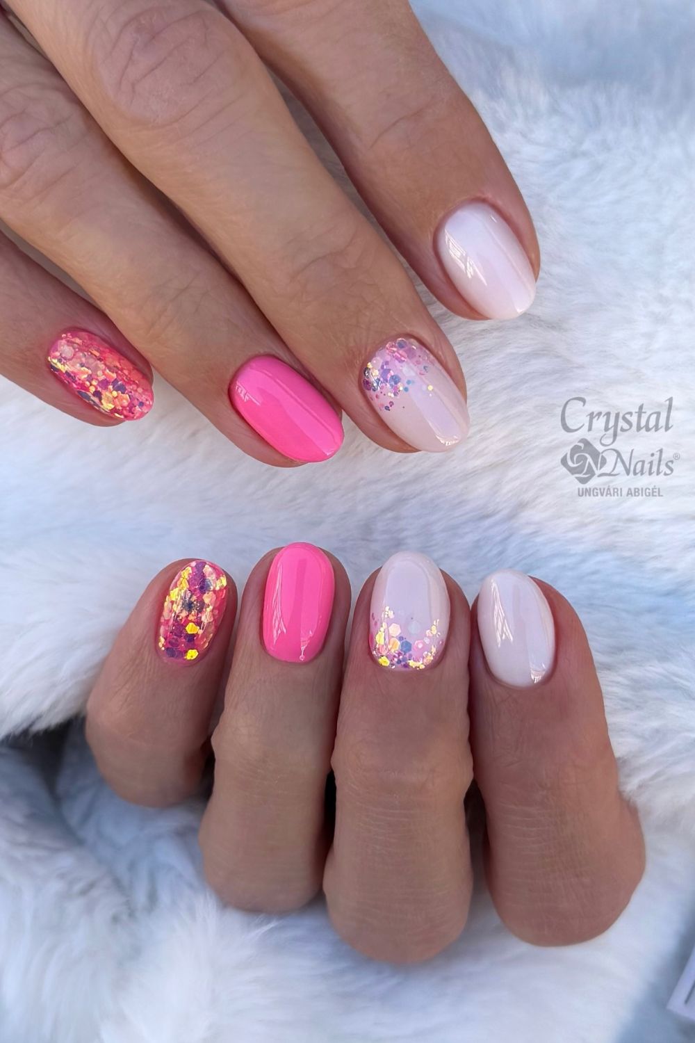 Rosy Glitter Fusion