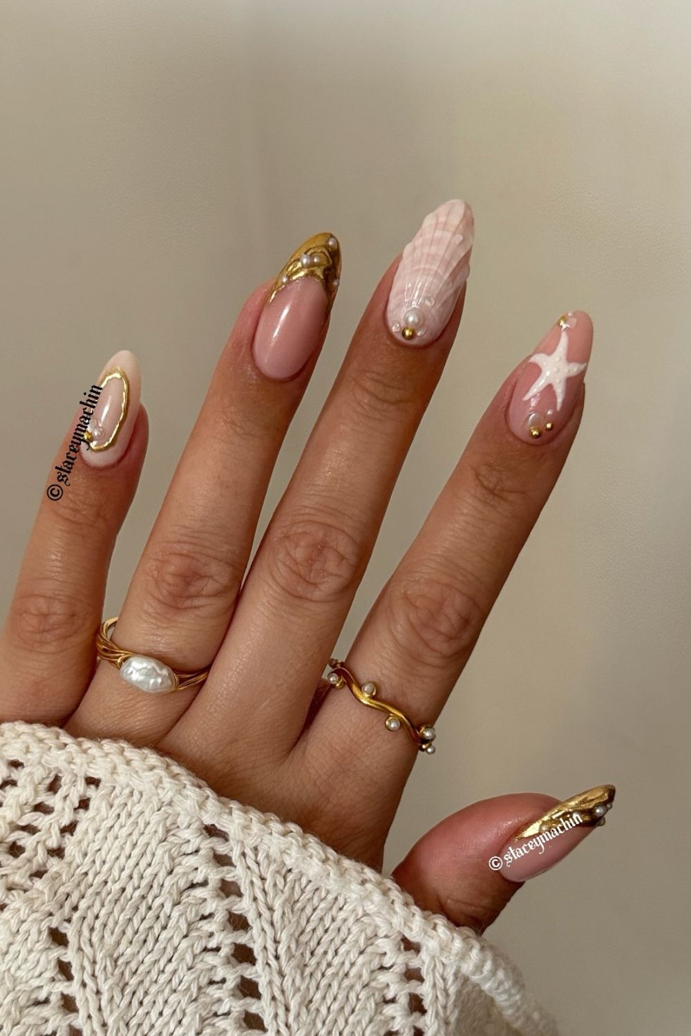 Seashell Luxe Blend