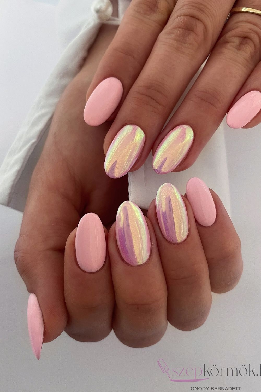 Baby Pink Chrome Duo