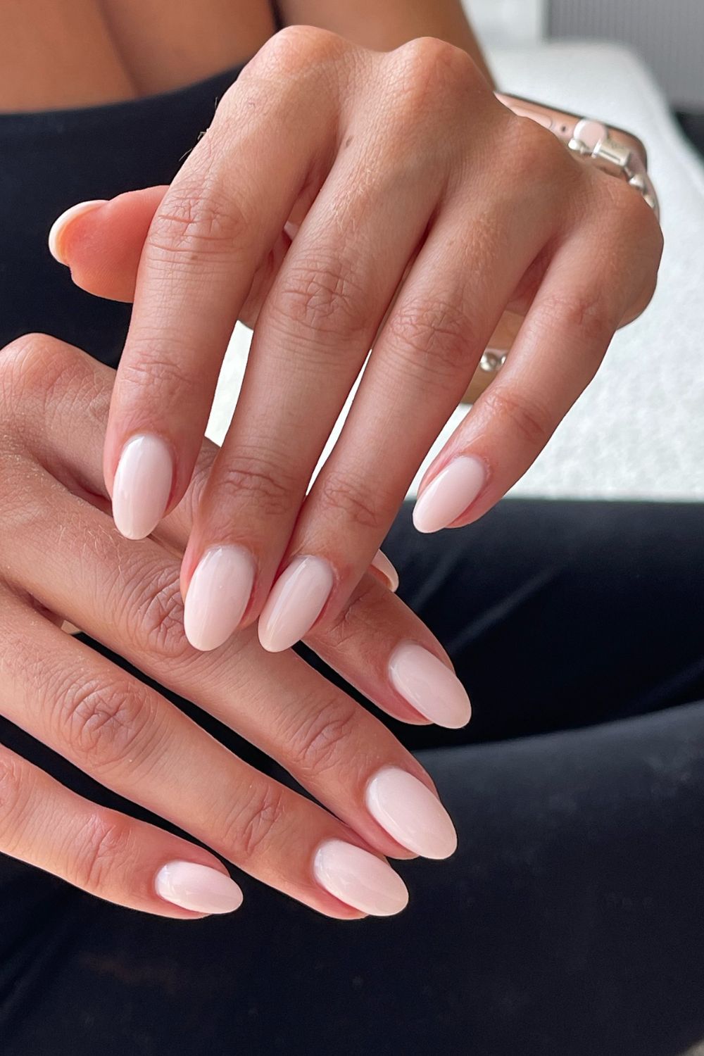 Creamy Blush Polish