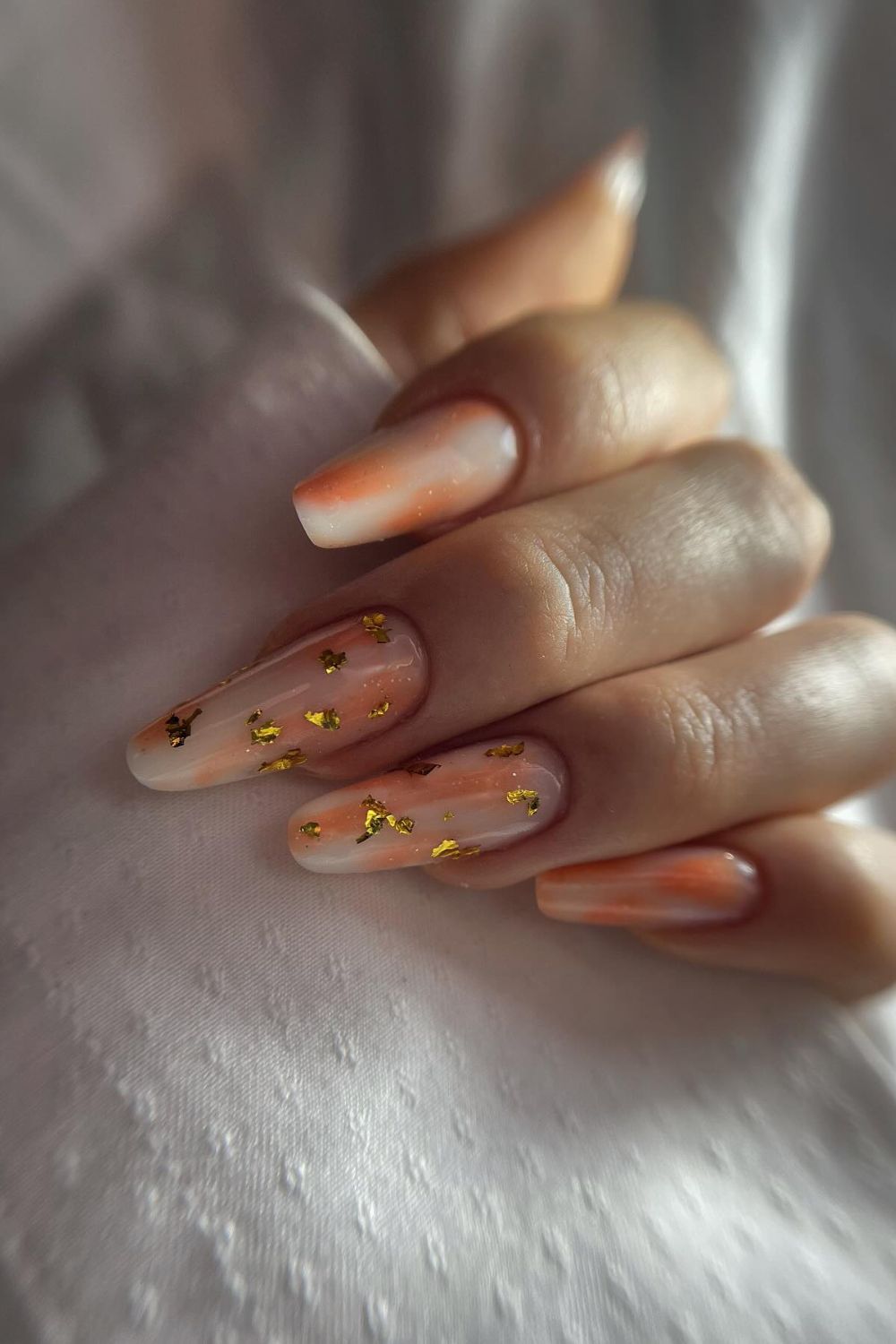 Soft Amber Flakes