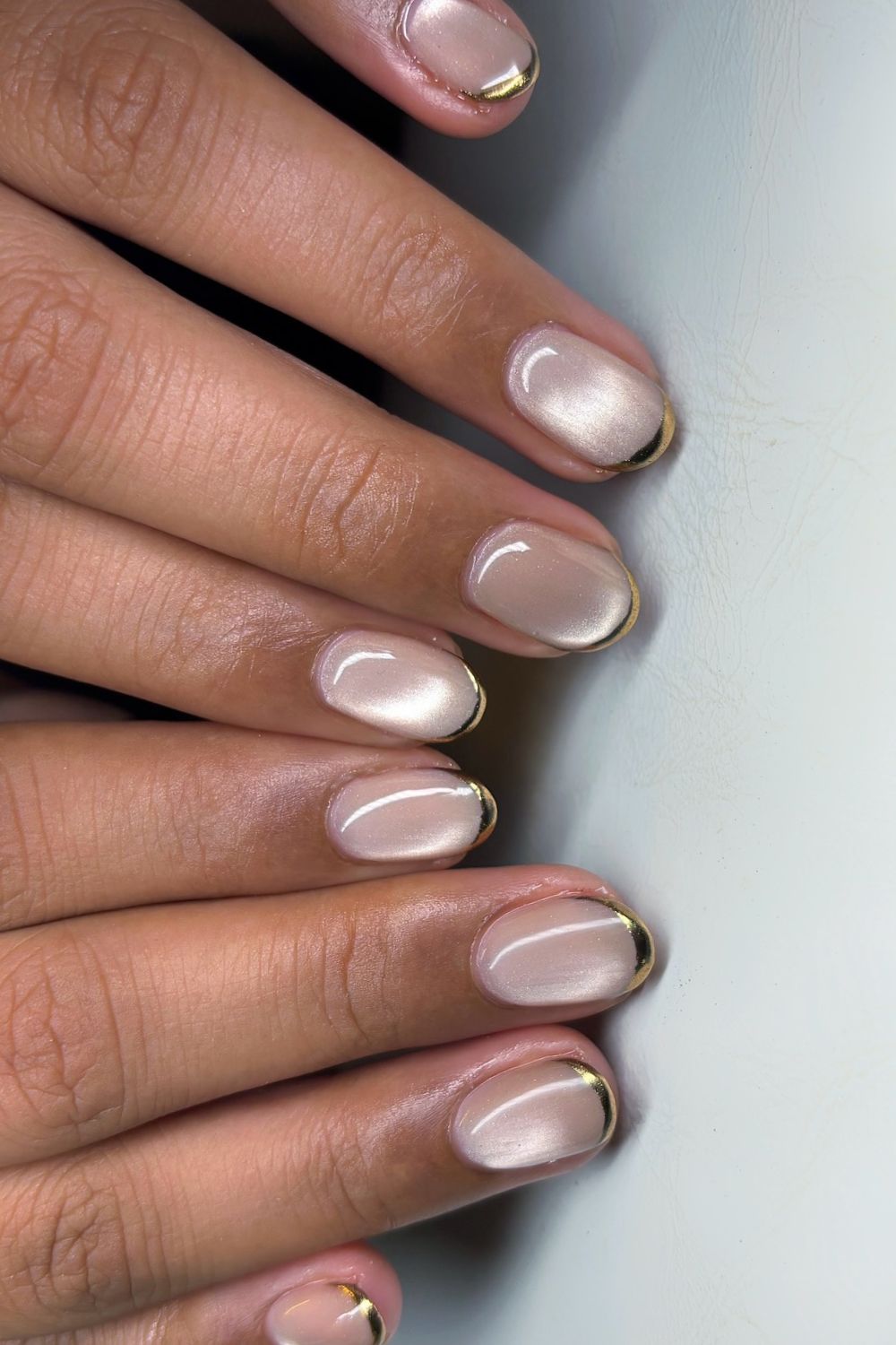 Satin Gold French
