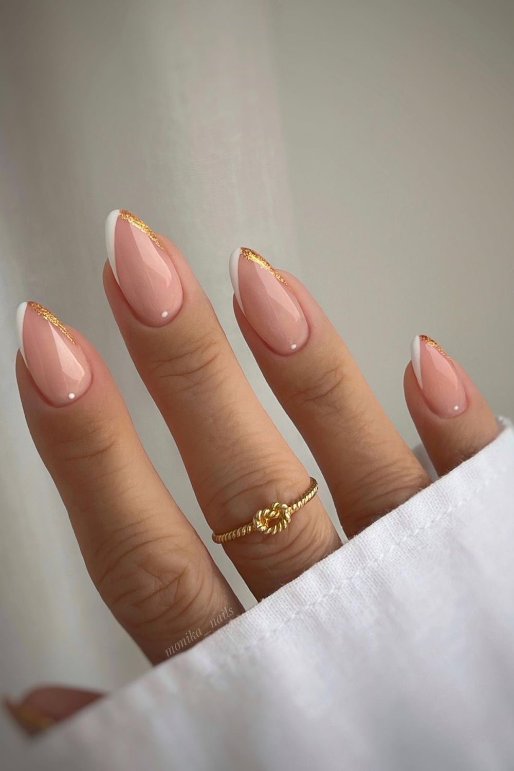 Rose Gold French Glow