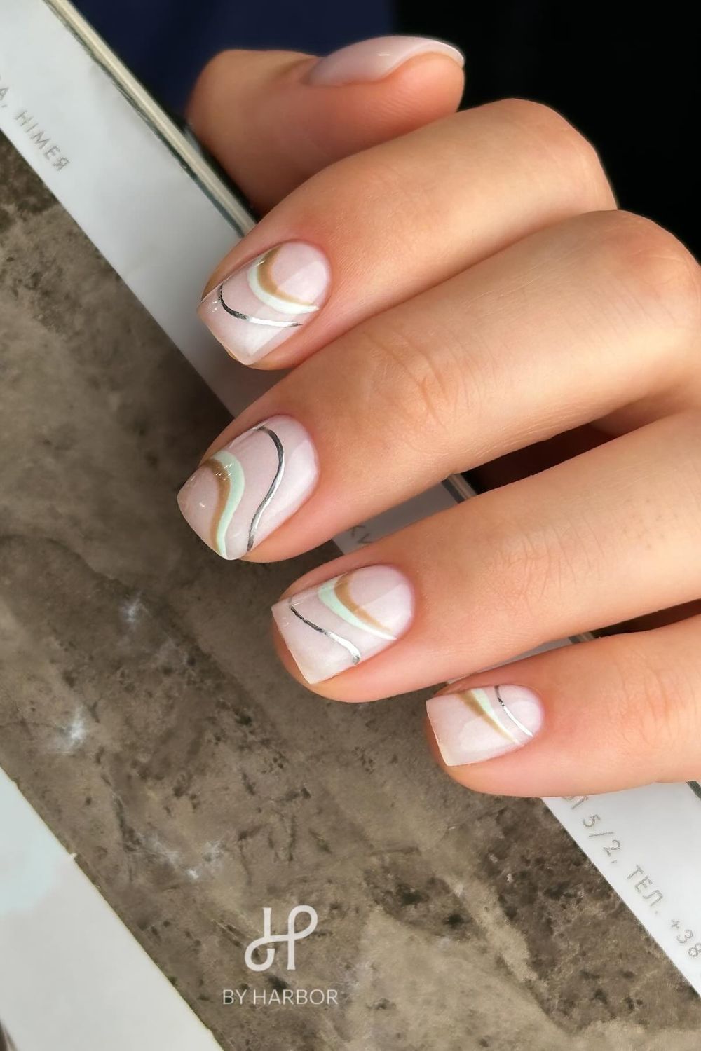 Swirled Short Pastels