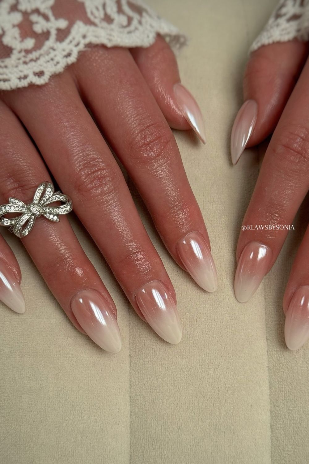 Sheer Pearl Fade