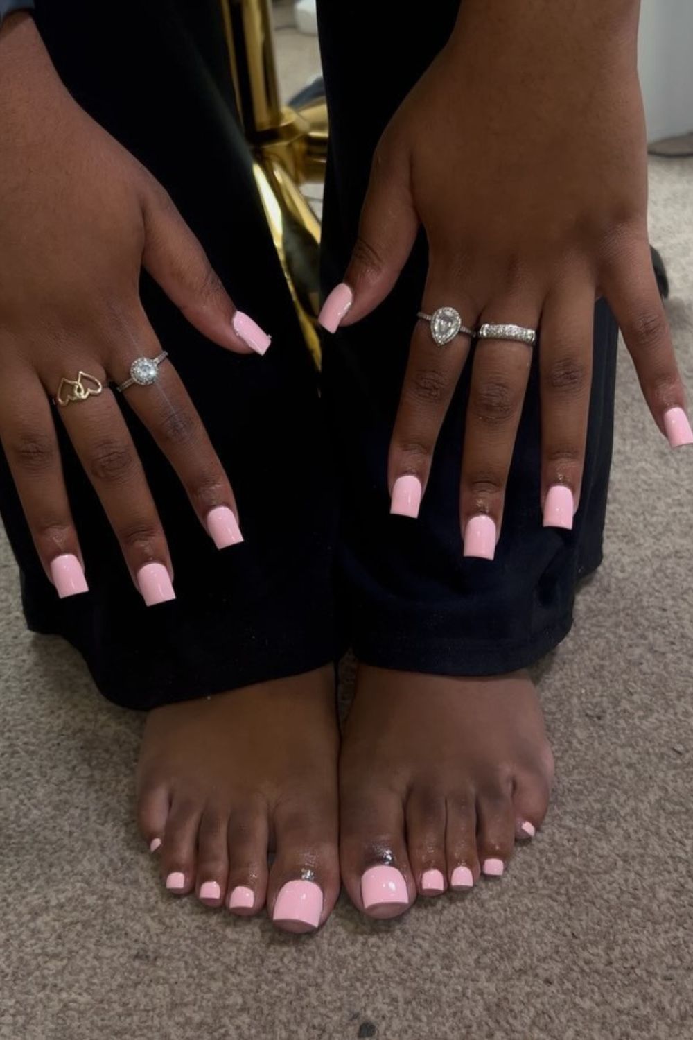 Soft Pink Charm