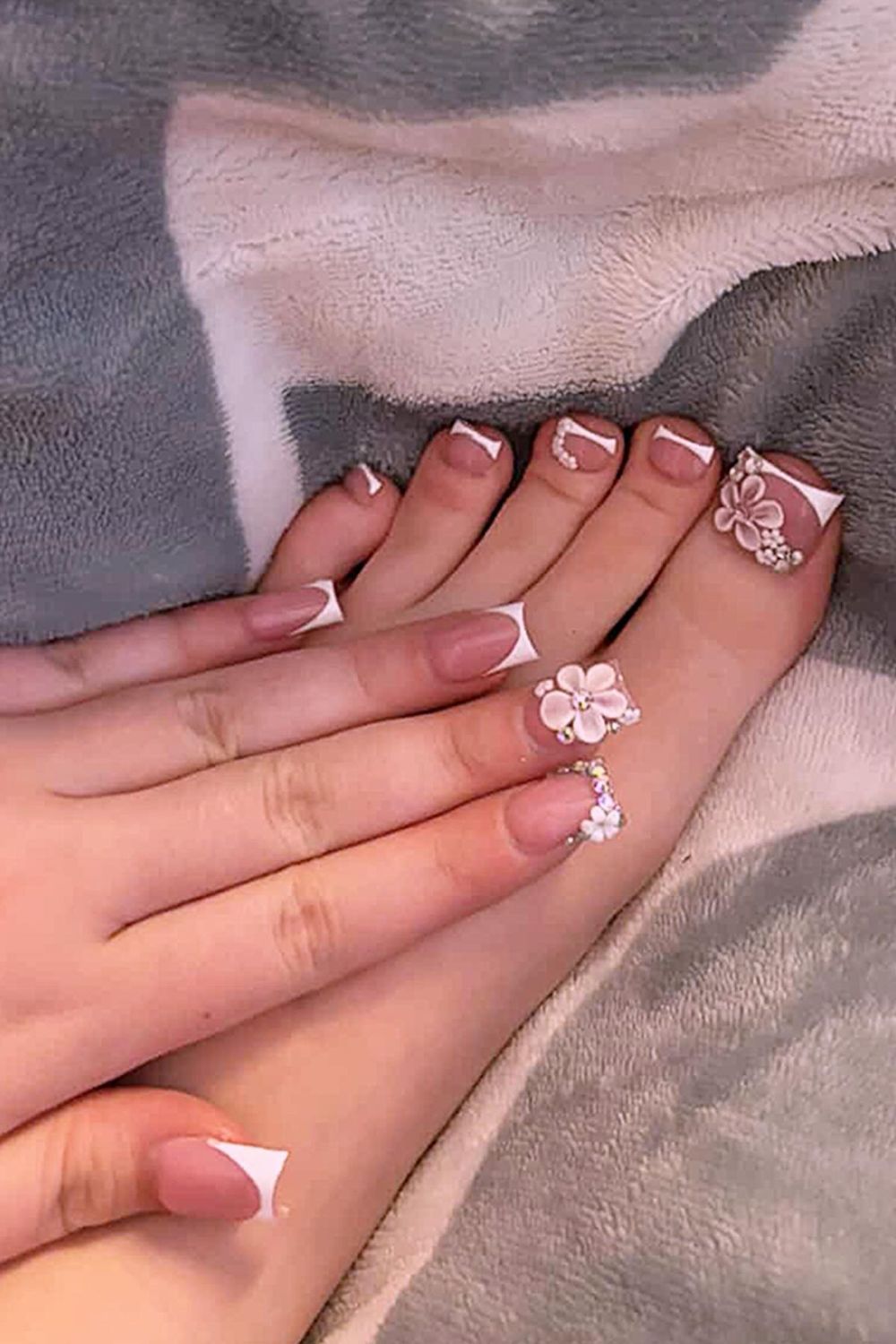 Floral Acrylic Accent