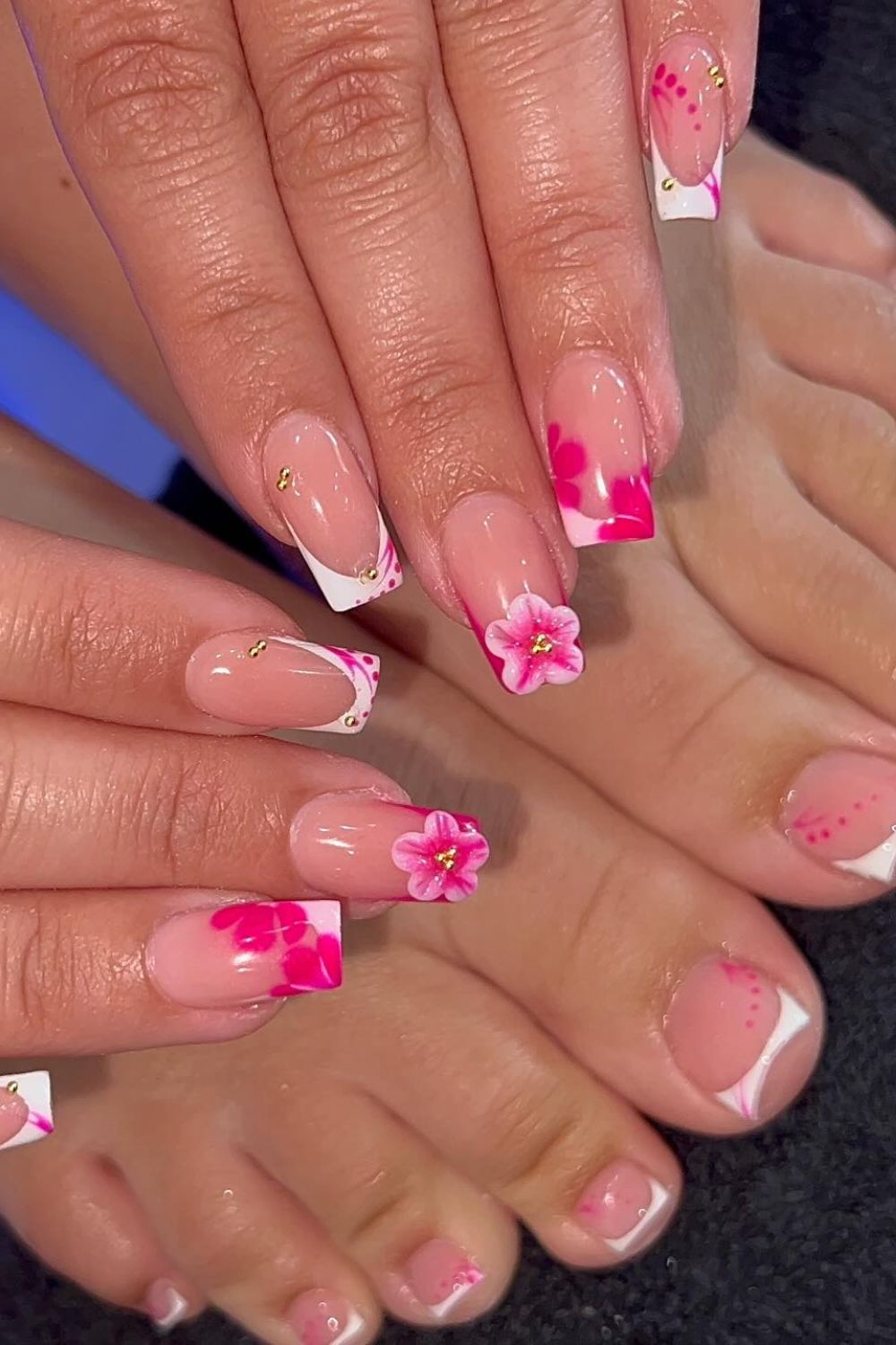 Pink Floral Delight