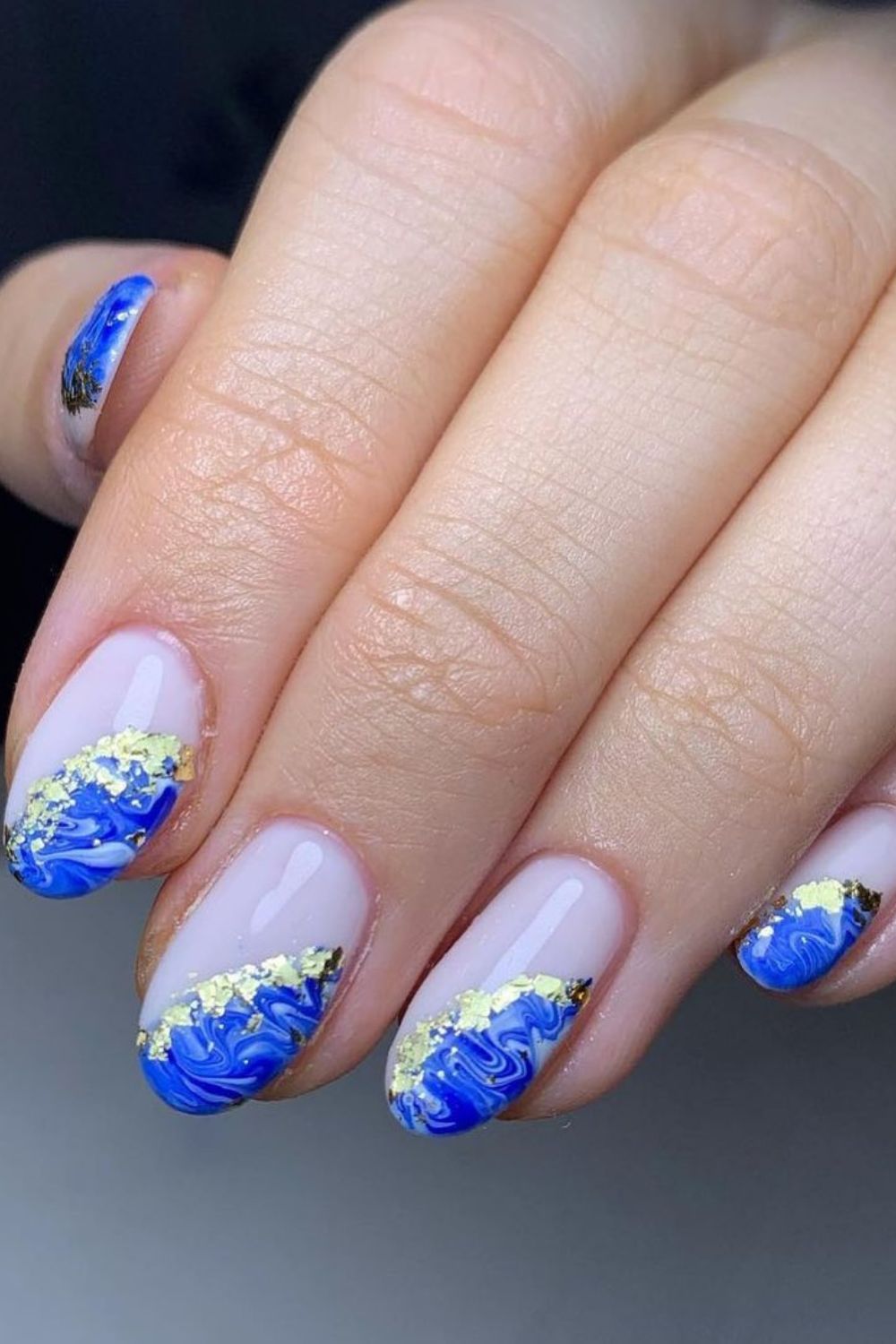 Marble Gold Edge