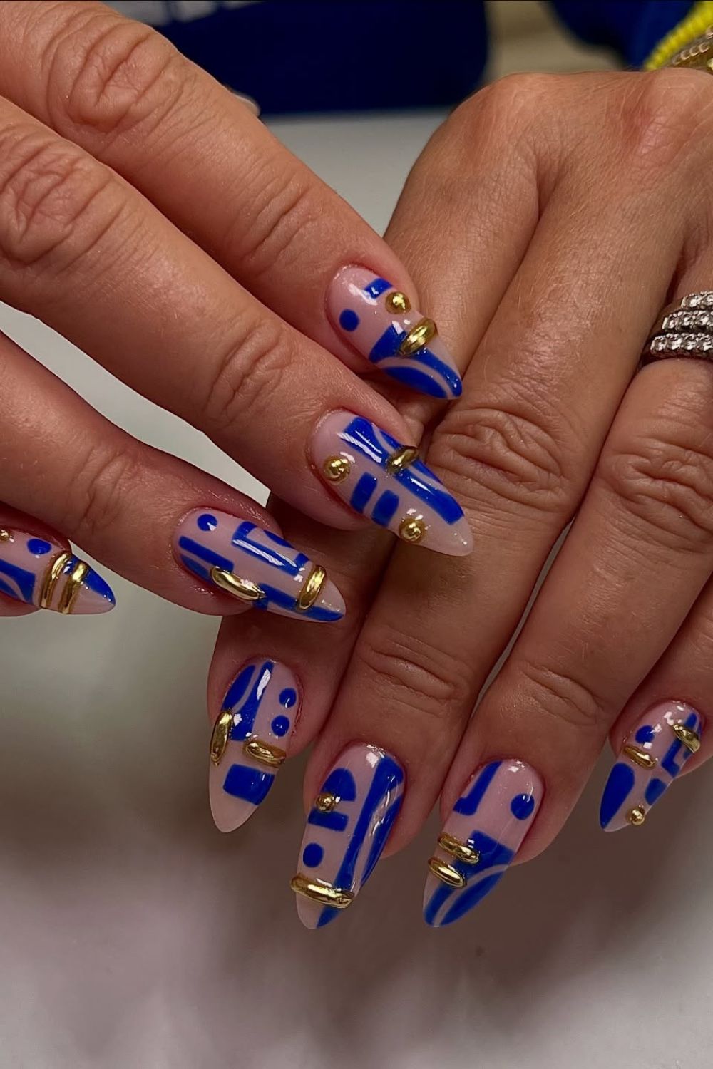 Luxe Geometric Gold