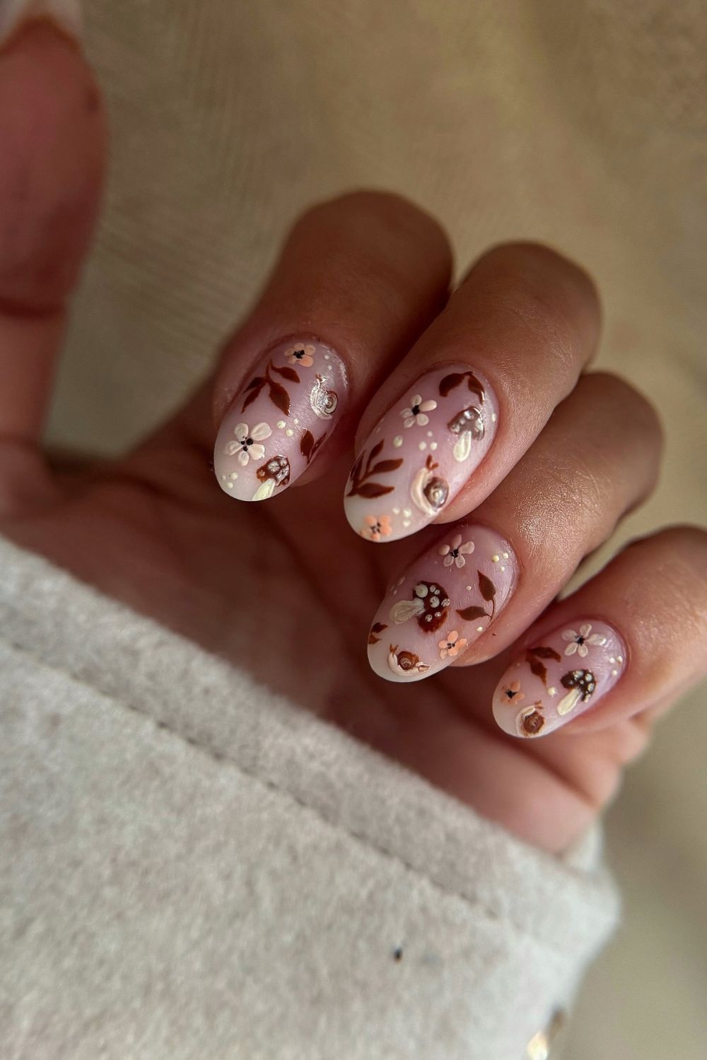 Woodland Floral Touch