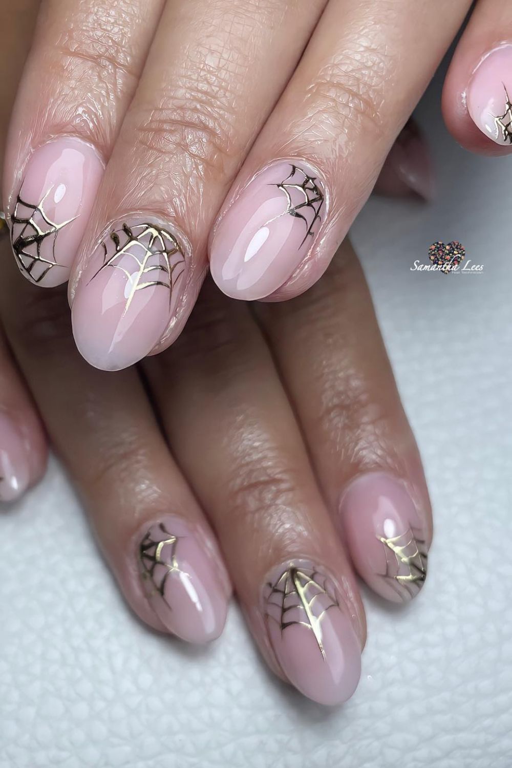 Metallic Gold Threads