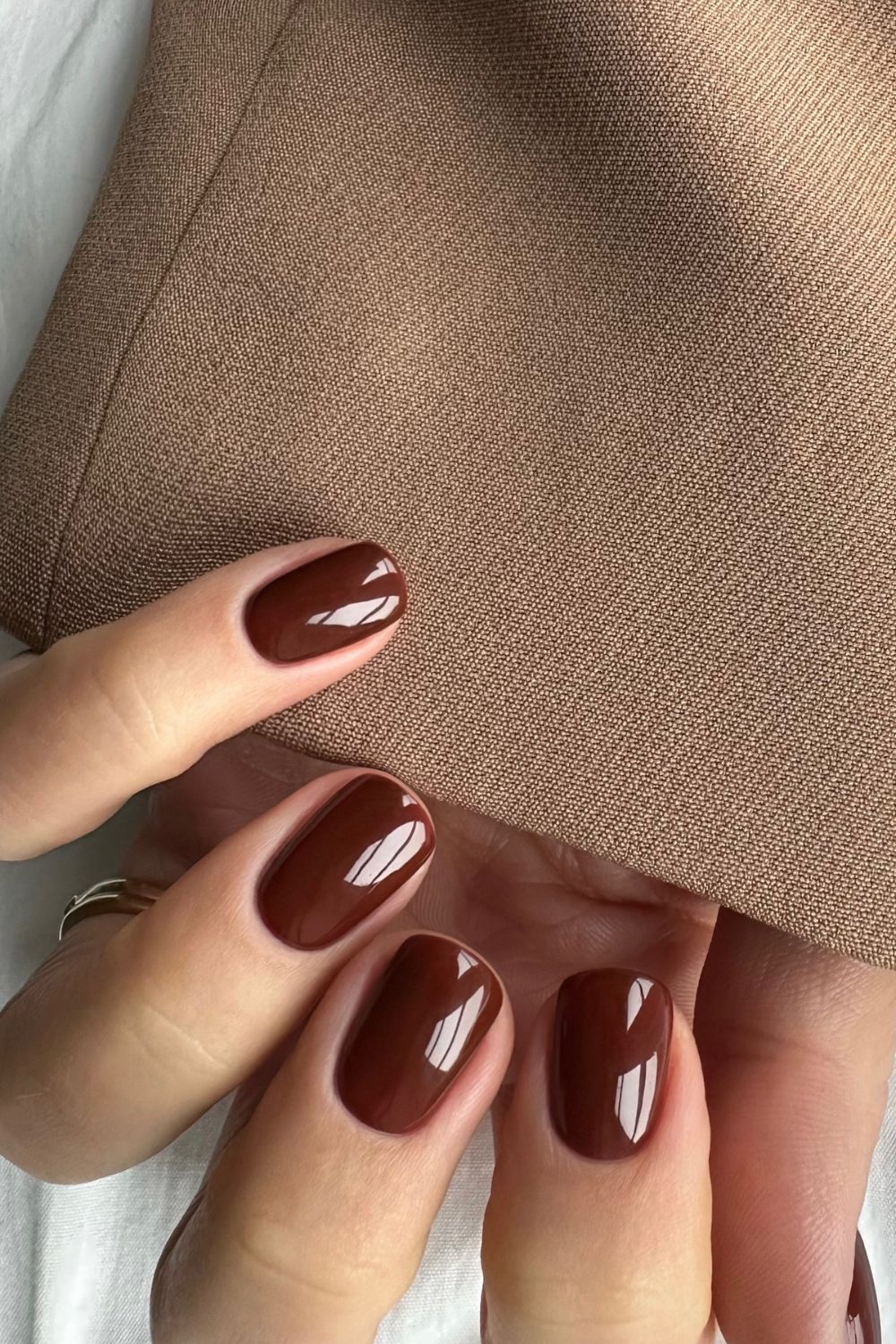 Glossy Mocha Shorties