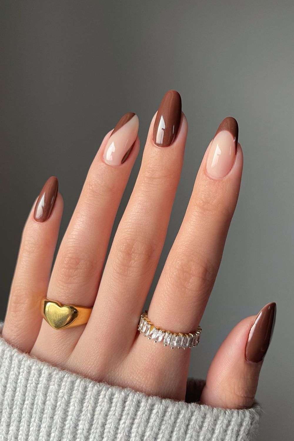 Asymmetrical French Layers