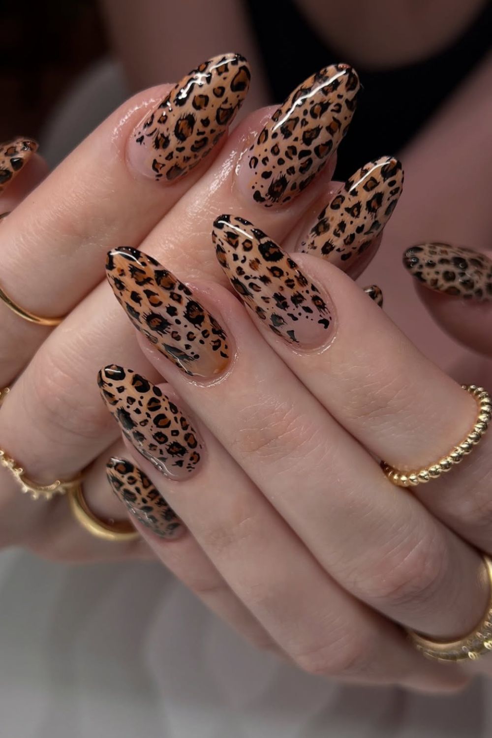 Bold Leopard Print