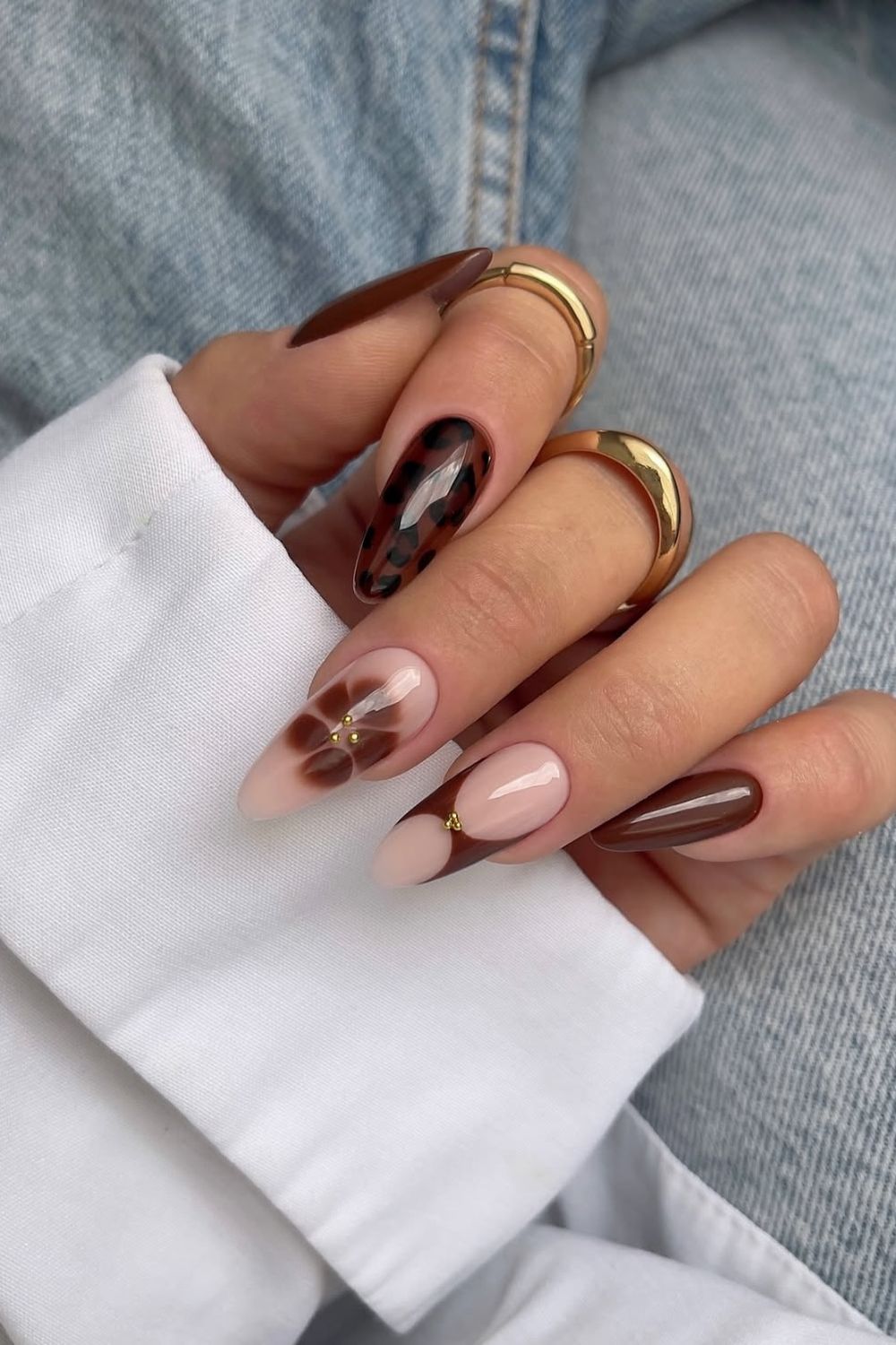 Mixed Pattern Finish