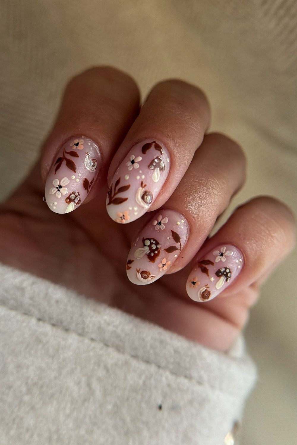 Woodland Floral Detail