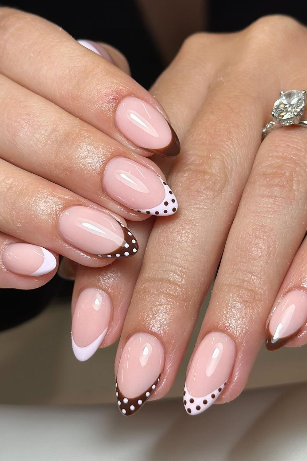 Dotted French Layers