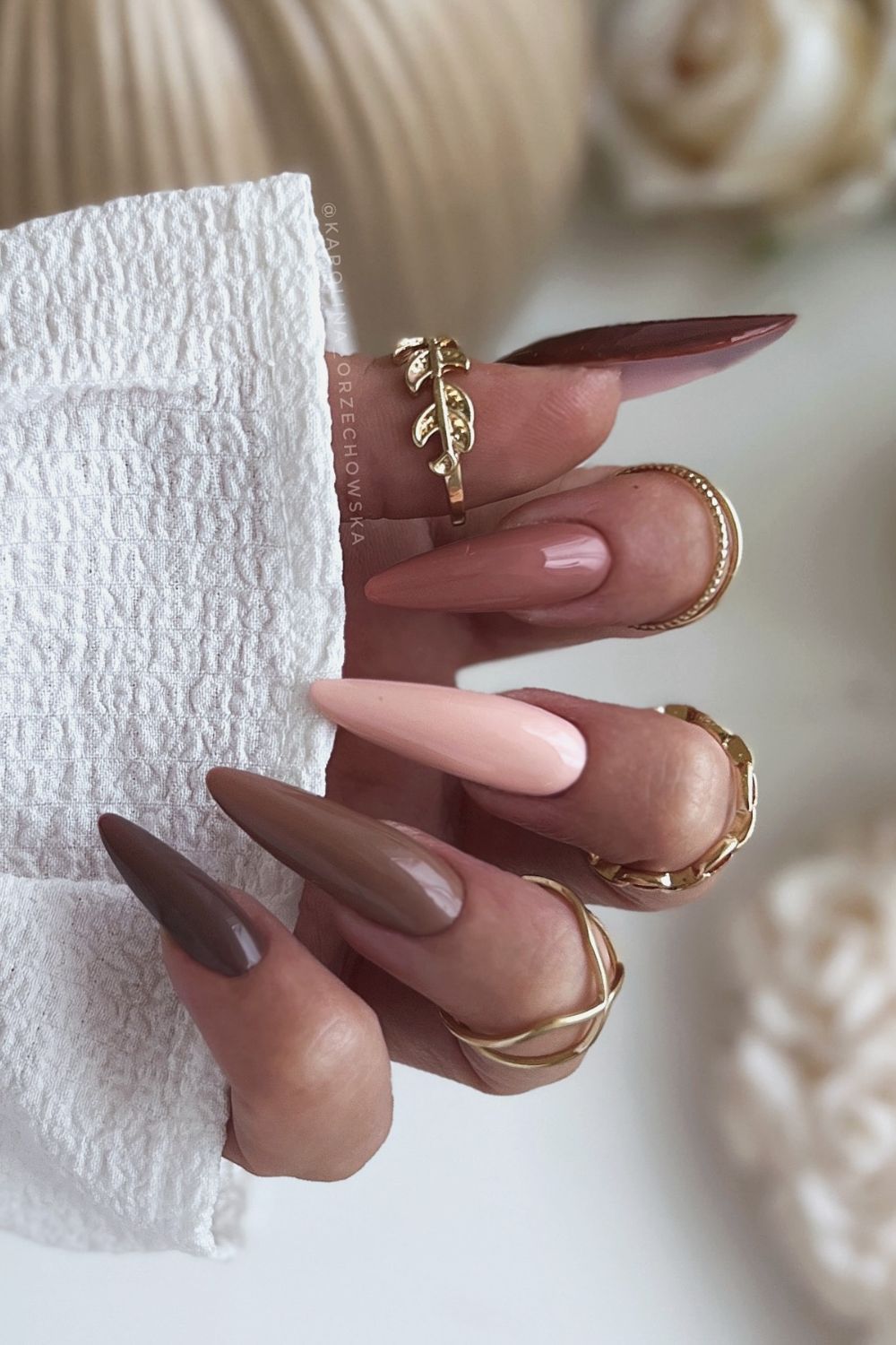Earthy Nude Gradient