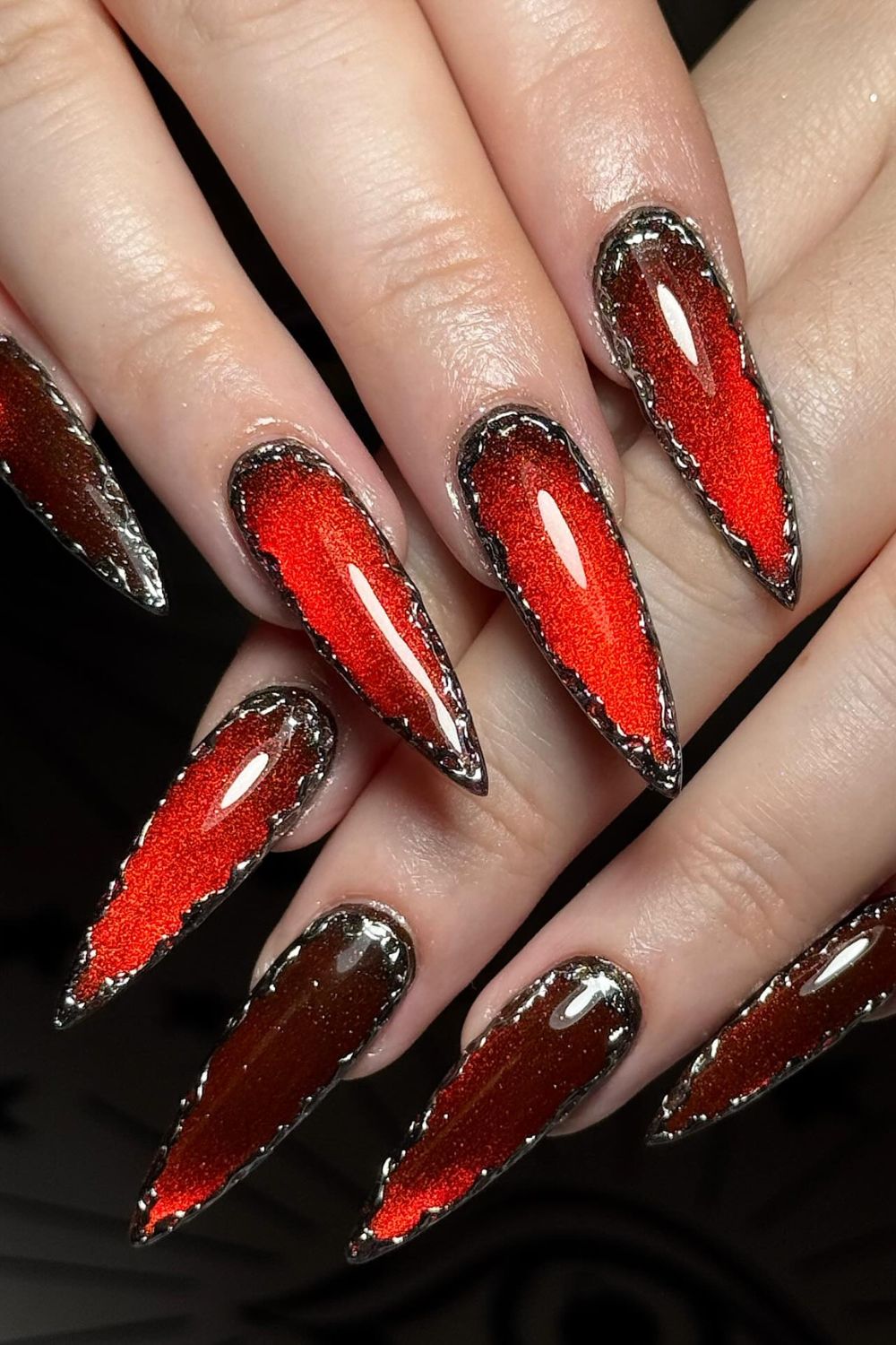 Gothic Nails That Command the Dark