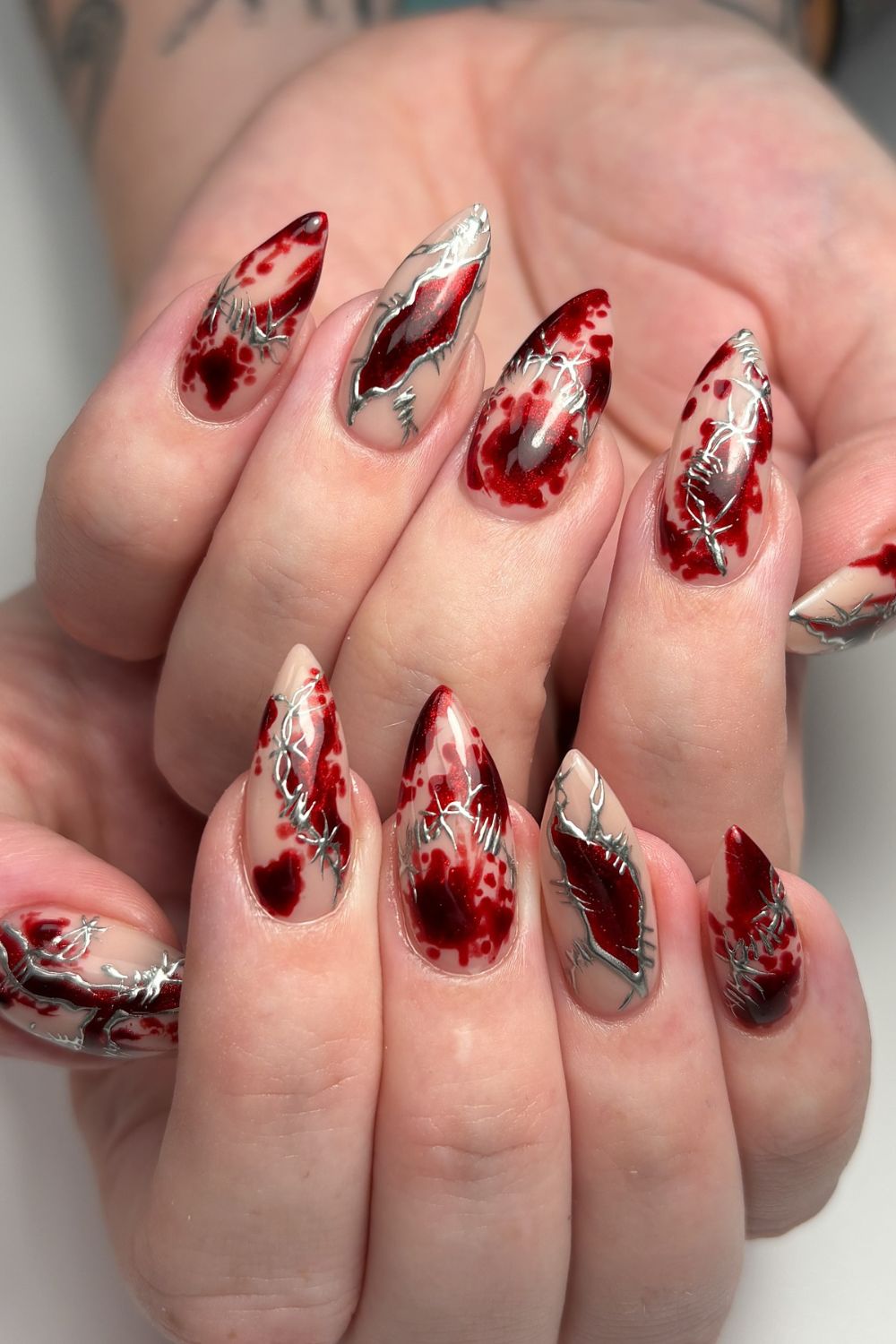 Torn Flesh Illusion