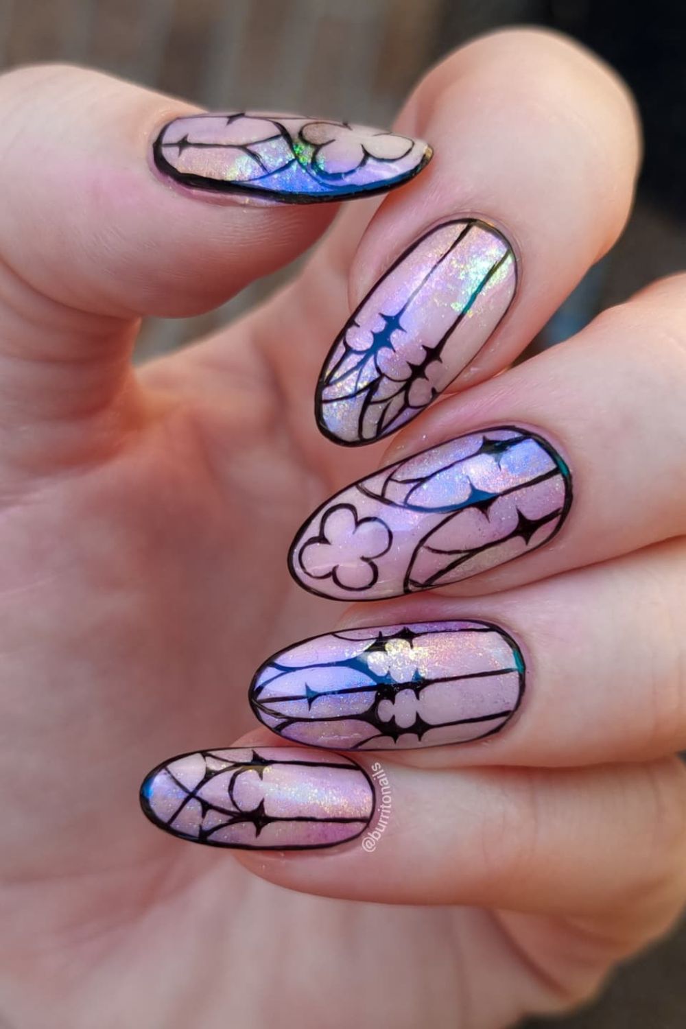 Pastel Glass Fantasy