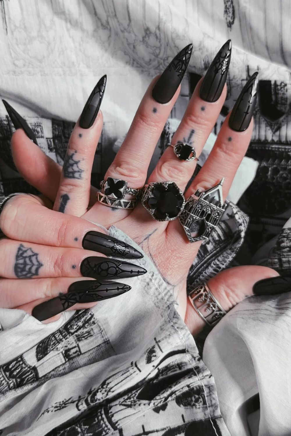 Matte Black Cathedral