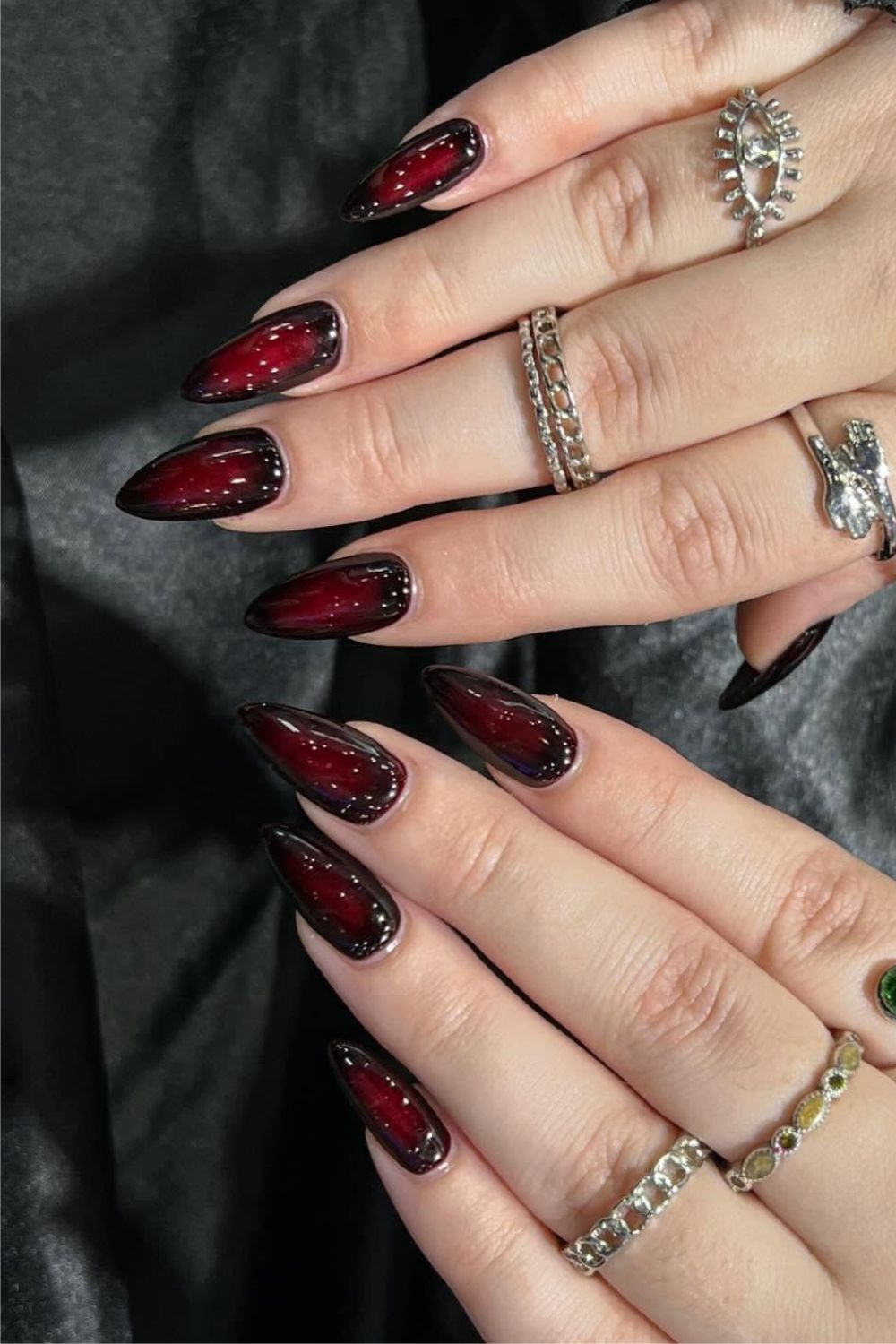 Deep Crimson Fade