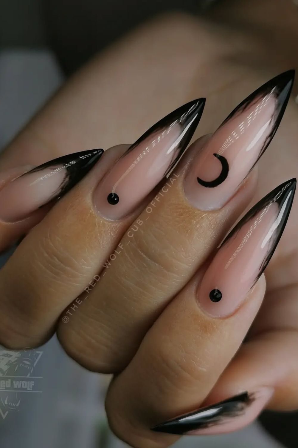 Crescent Moon Tips