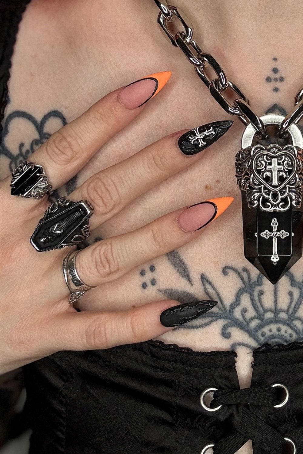 Spiked Halloween Style