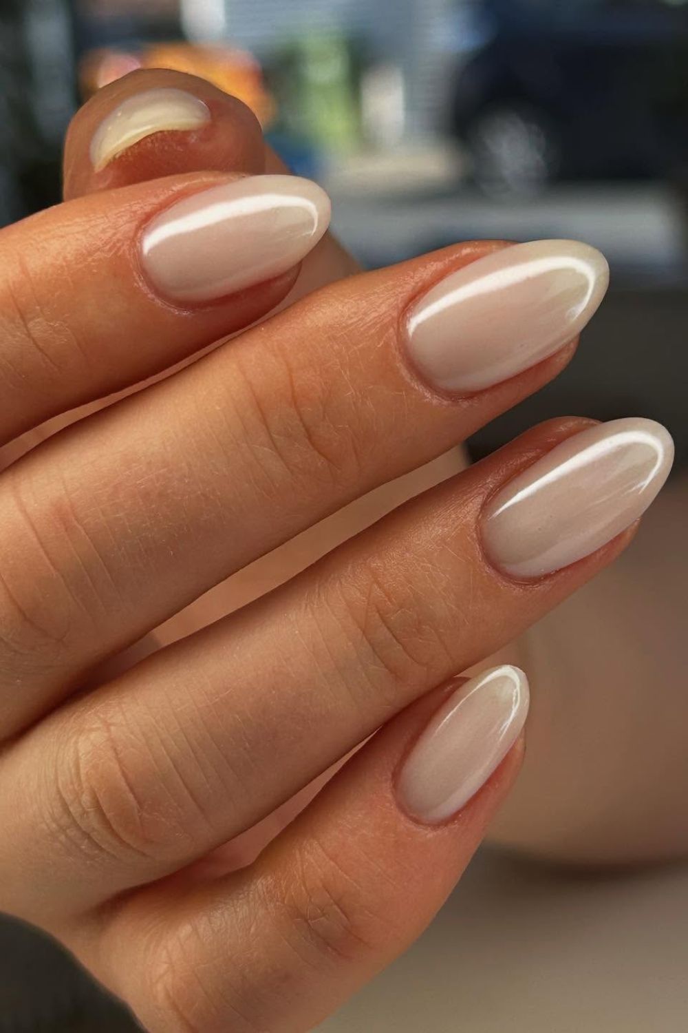 Glossy Almond Perfection