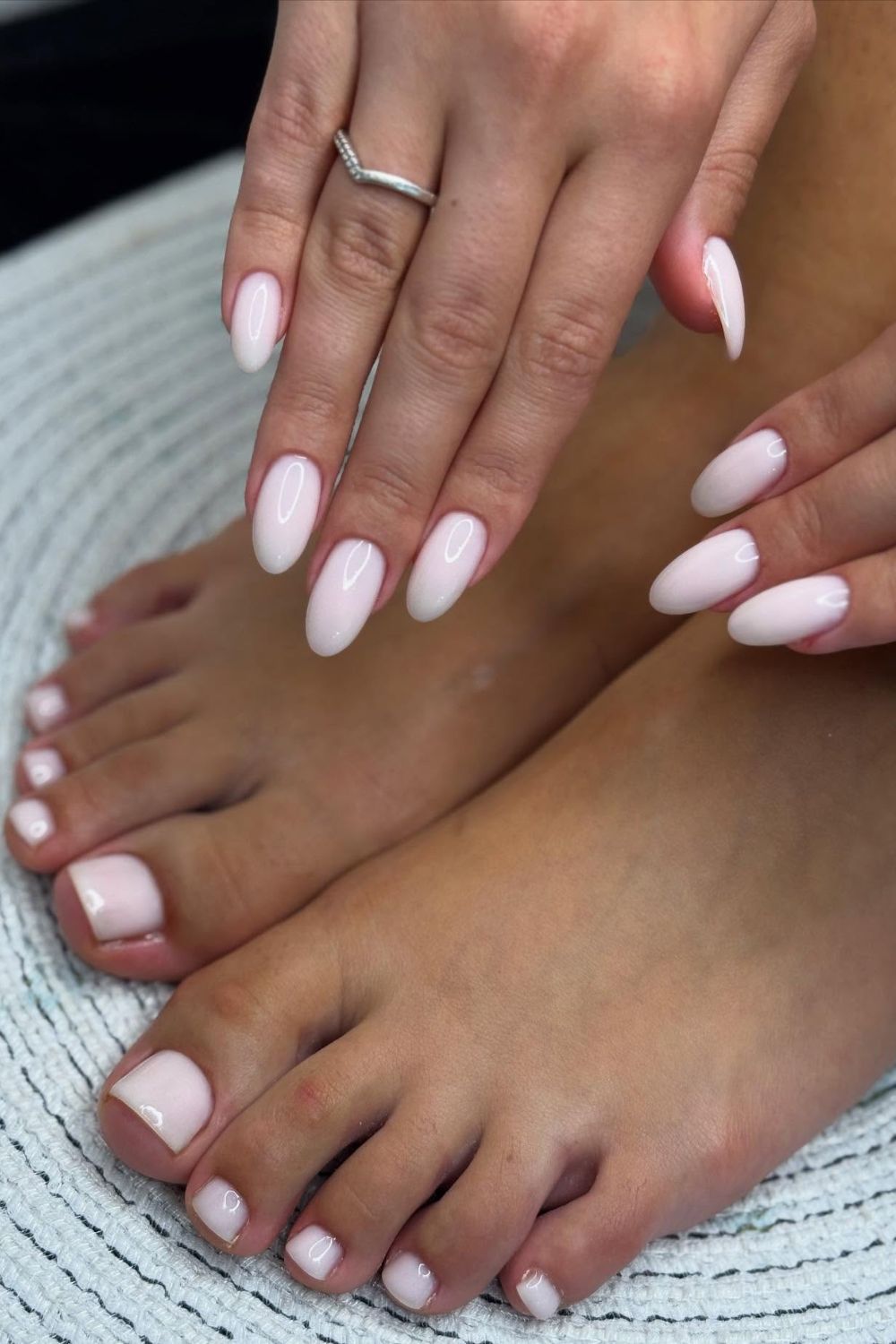 Full Set Manicure Pedicure