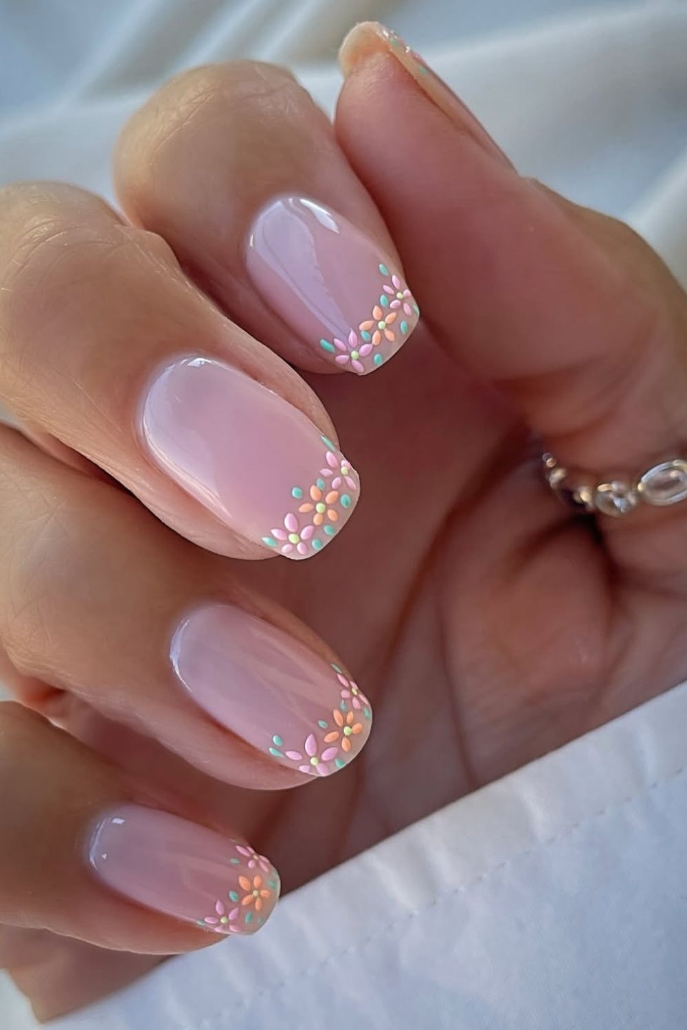 Pastel Floral Tips
