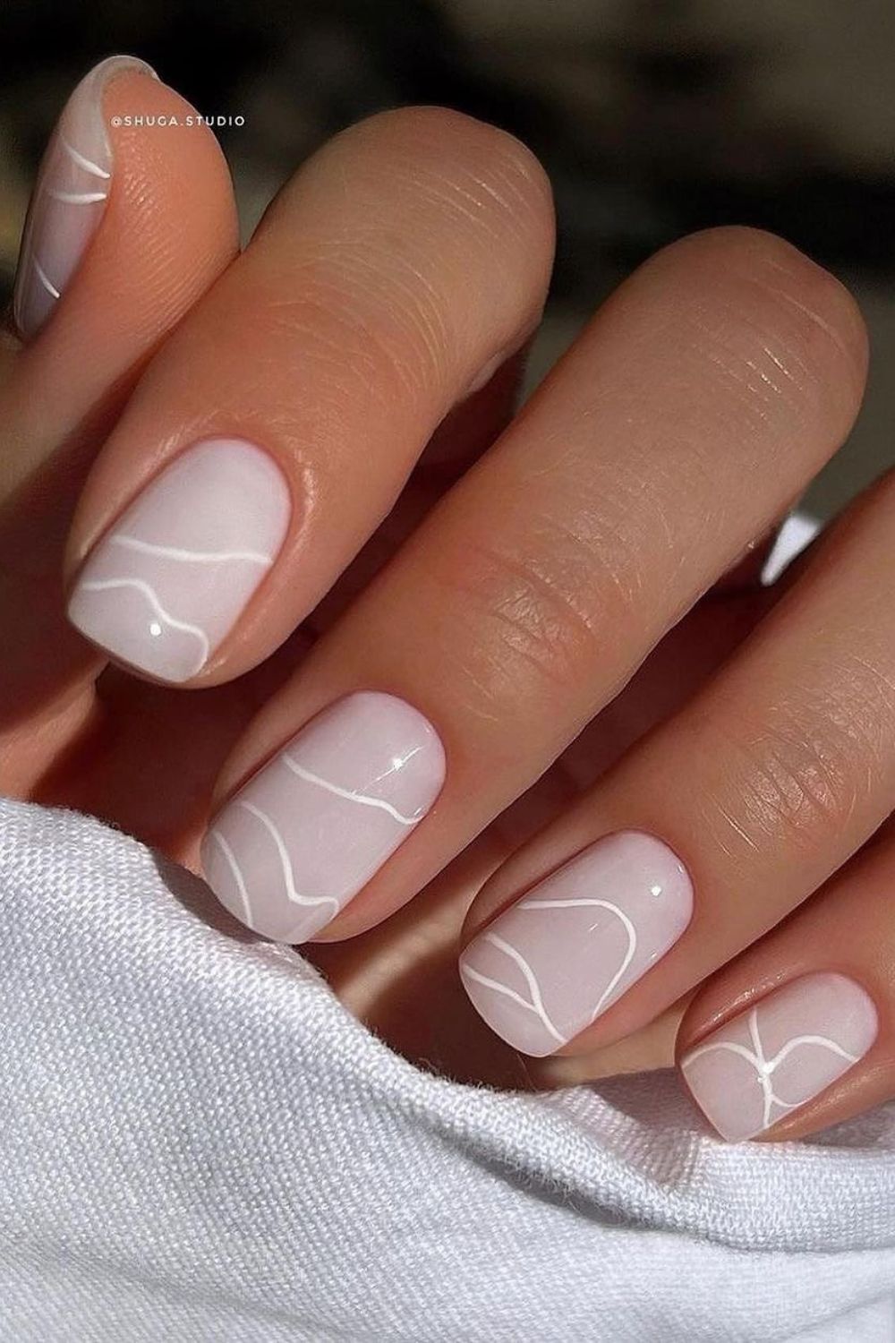White Line Art