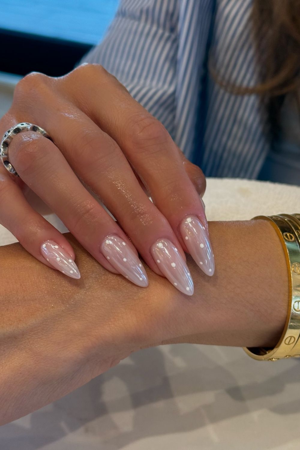 Almond Milky Elegance