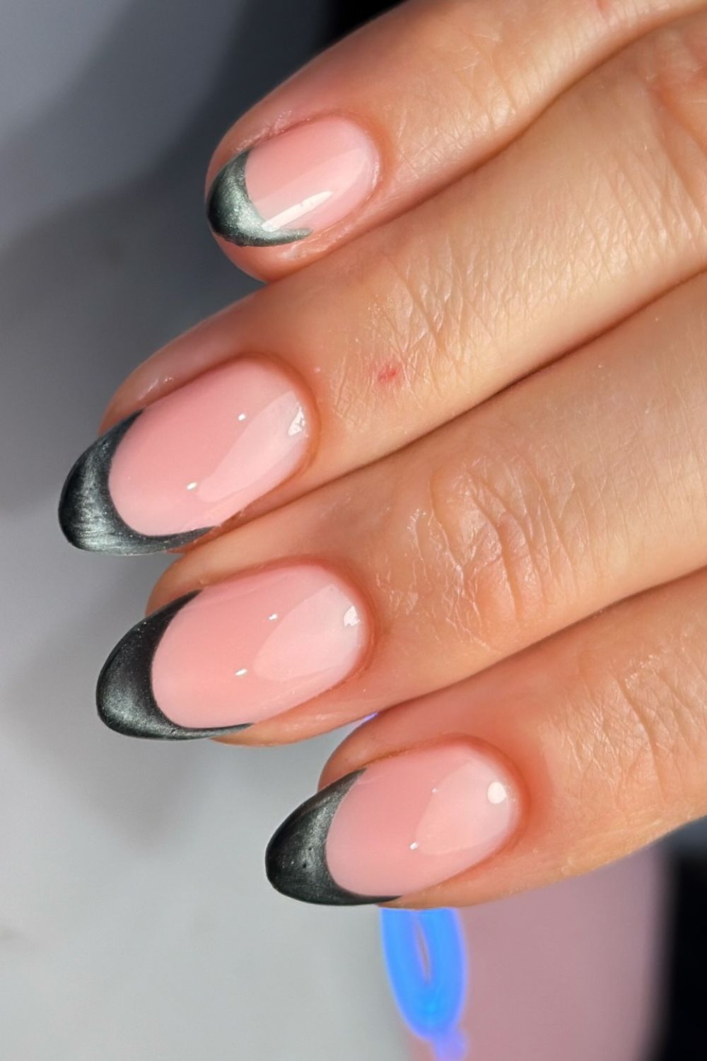 Charcoal Chrome Tips