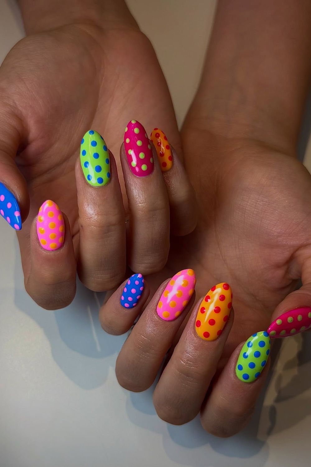 Rainbow Pop Dots