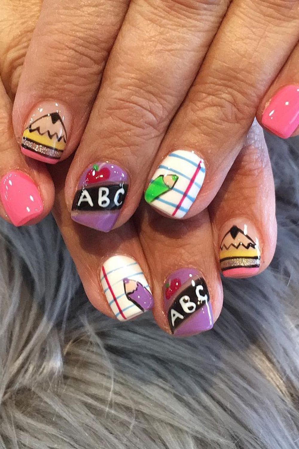 ABC And Pencils